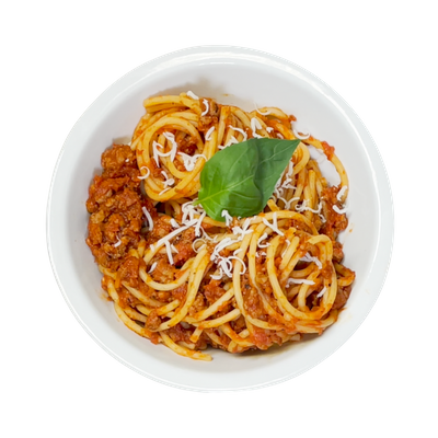 Spaghetti bolognaise express