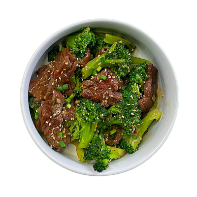 Sauté de bœuf et brocoli à l’asiatique