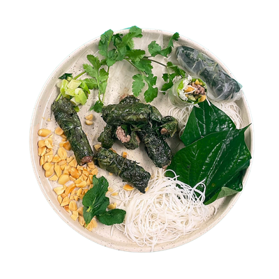 Brochettes de bœuf vietnamiennes “Bò lá lốt”