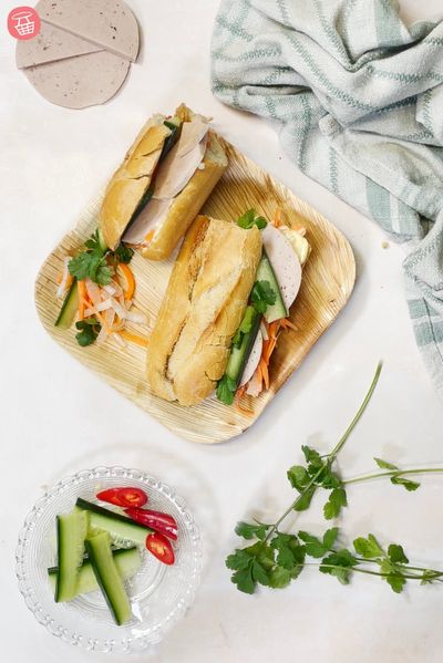 Bánh mì (sandwich vietnamien)