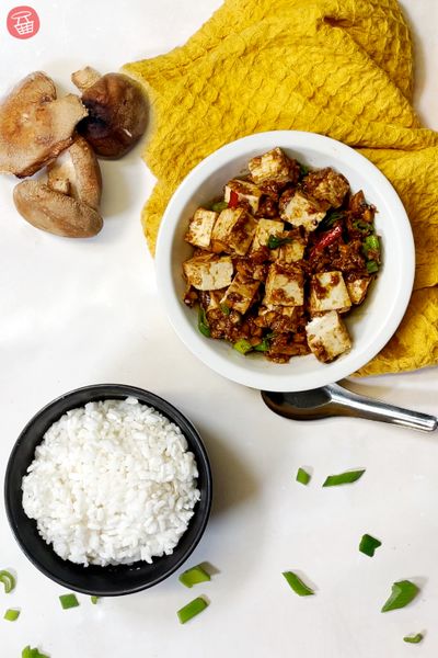 Mapo tofu vegan